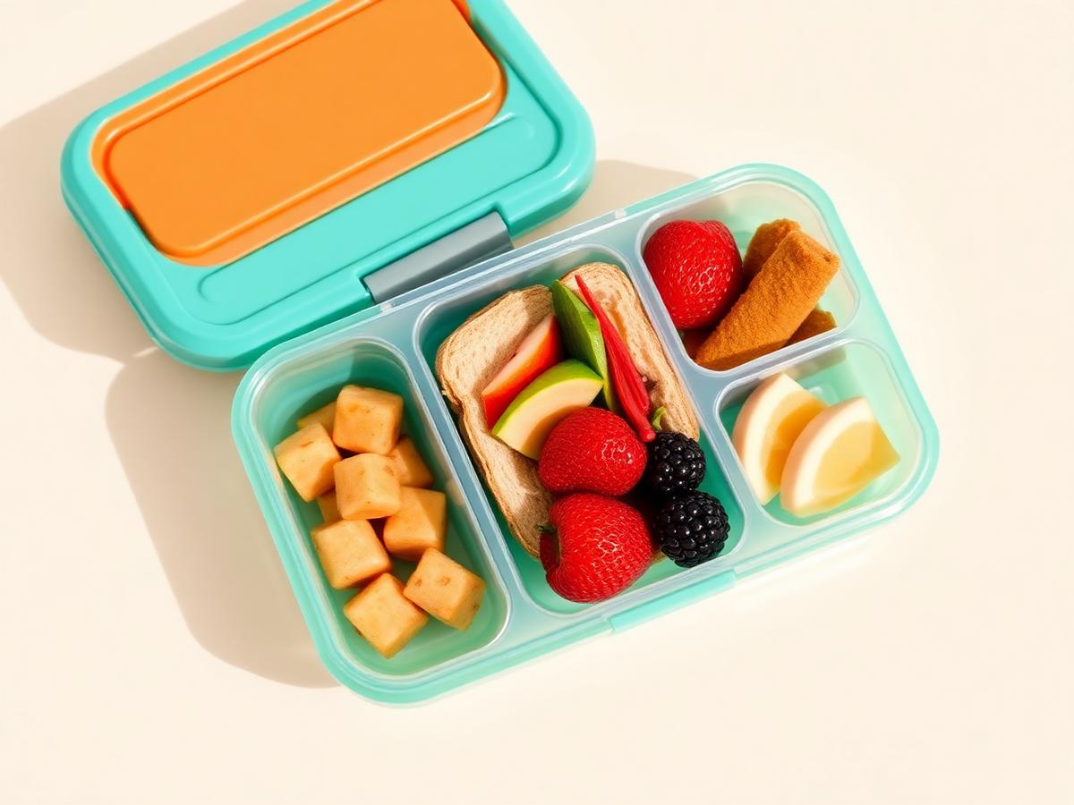 Lunch & Meal Storage